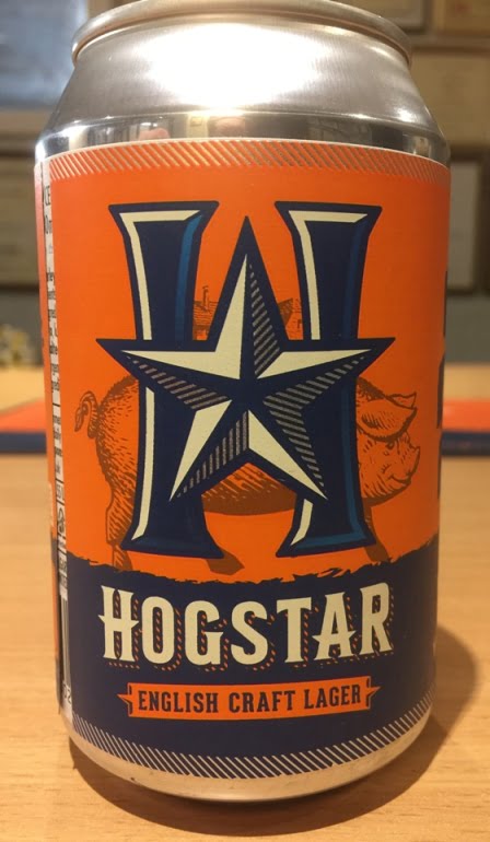 Hogstar English Craft Lager