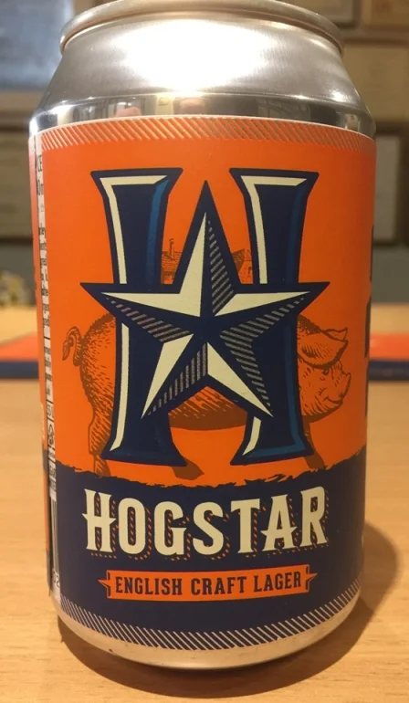 Hogstar English Craft Lager