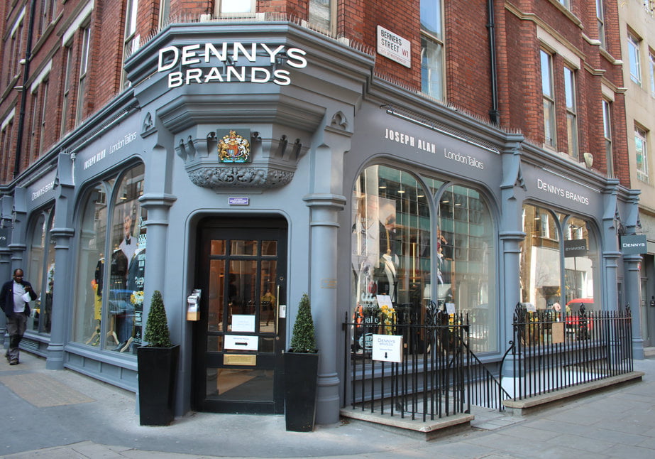 Dennys Brands to open flagship West End store