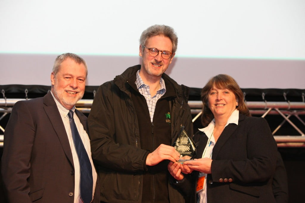 Hogs Back Brewery wins SIBA Business Innovation Award