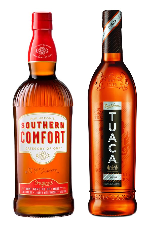 Southern Comfort and Tuaca distributed by Hi-Spirits