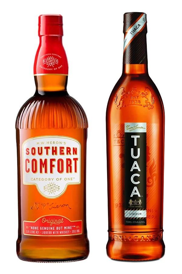 Southern Comfort and Tuaca distributed by Hi-Spirits