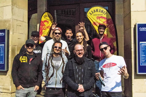 Less Than Jake and the Skints are playing in the Fireball-Fuelling The Fire' Tour in October 2016
