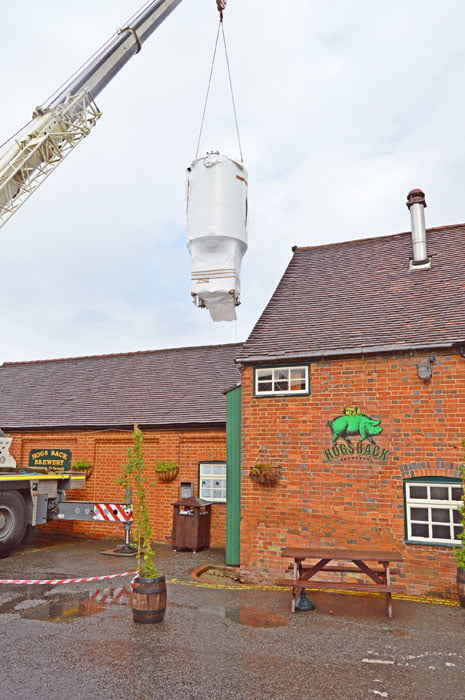 Hogs Back Brewery invests in expansion
