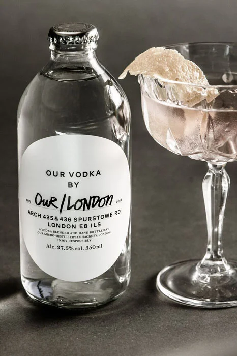 Our/London Vodka distributed by Hi-Spirits
