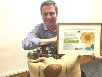 Cafeology award for Bird-Friendly Coffee