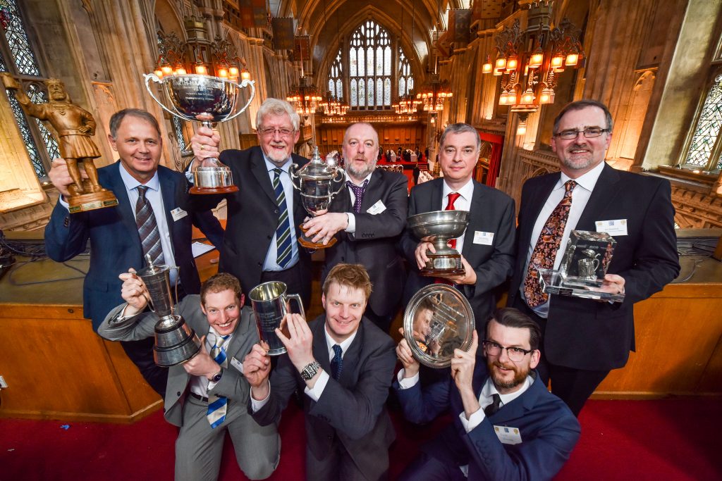 Brewers and cider makers at the International Brewing & Cider Awards 2017