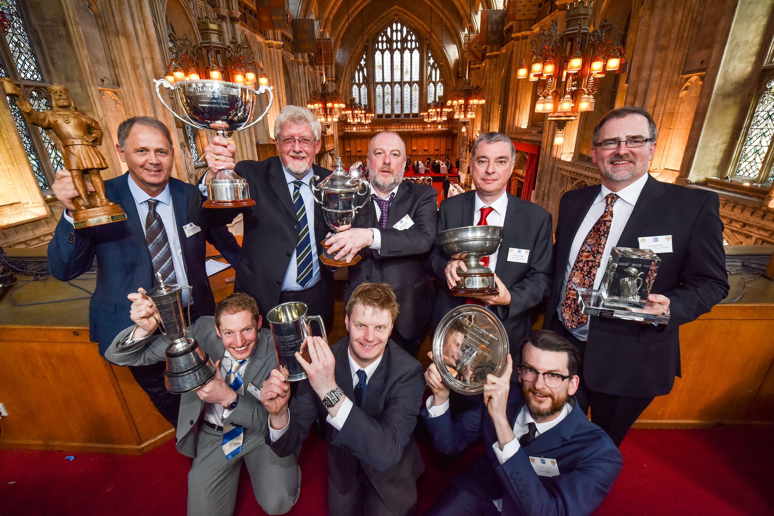 Brewers and cider makers at the International Brewing & Cider Awards 2017