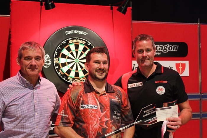 Red Dragon darts