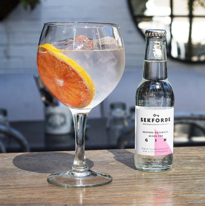 Sekforde Drinks botanical mixer for gin