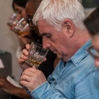 Tasting whisky