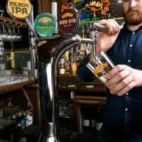 Sierra Nevada beers served at the White Horse Parson's Green