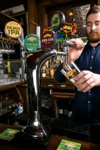 Sierra Nevada beers served at the White Horse Parson's Green