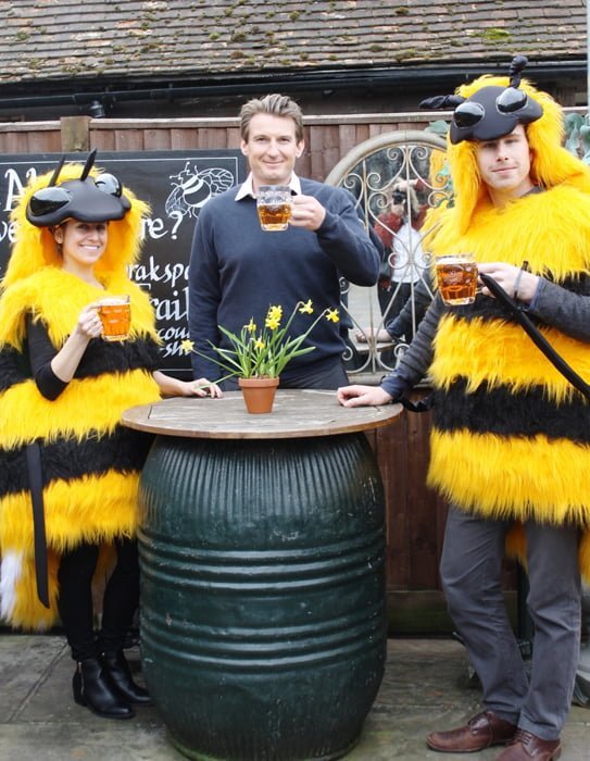 Brakspear Honey Bee