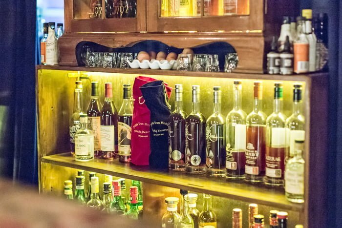 Trace Distillery Bourbons at Buffalo Bourbon Empire