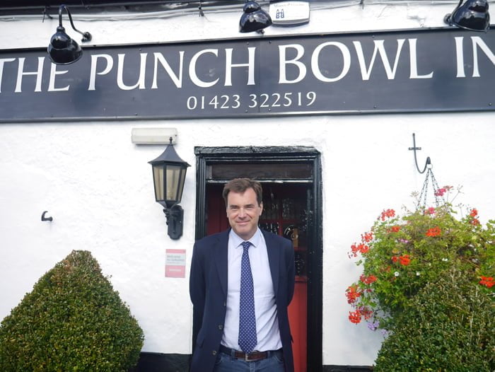 Rupert Farquharson, managing director, Provenance Inns