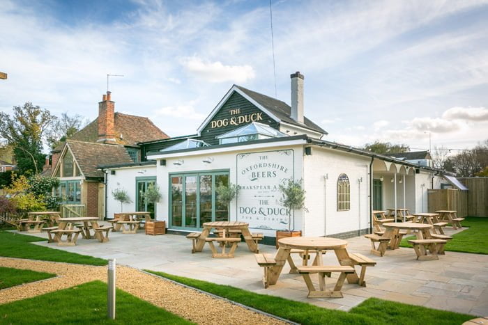 Brakspear has taken its managed estate up to 10 sites with the reopening of the Dog & Duck in Wokingham,