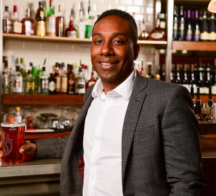 Rommel Moseley, Drinkaware Director of Business Development & Partnerships