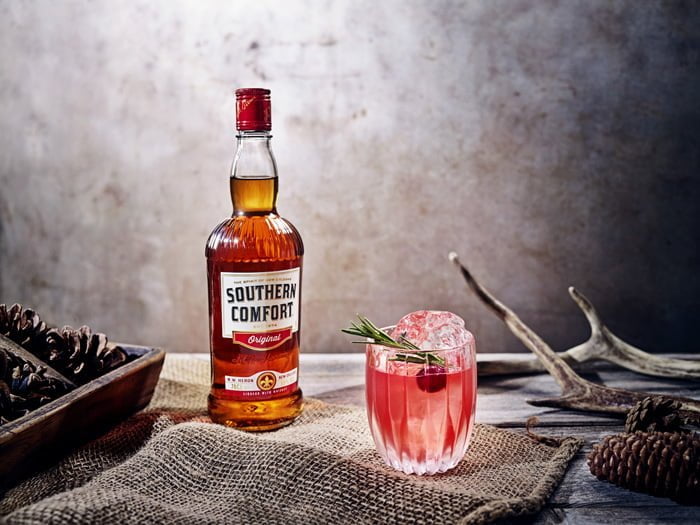 The Southern Comfort Southern Berry serve