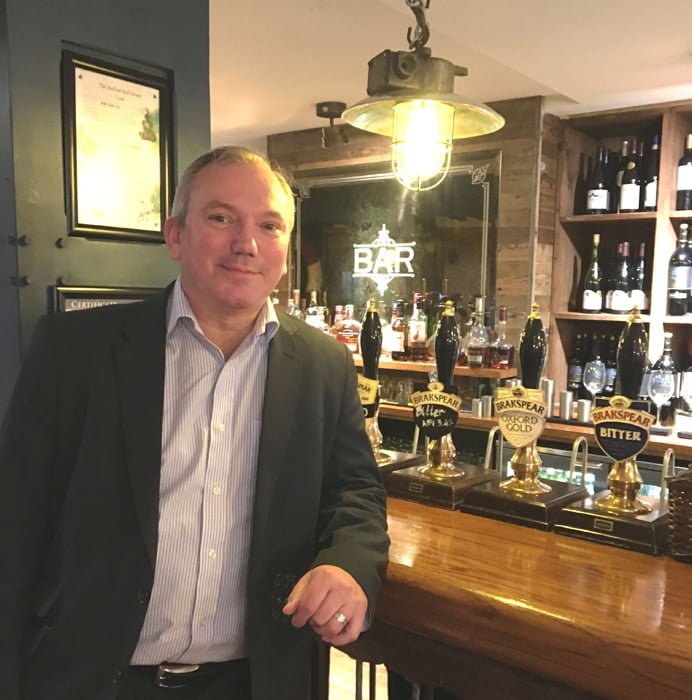 Brakspear has appointed Steve Head as a business development manager with responsibility for its pubs in Oxfordshire and London