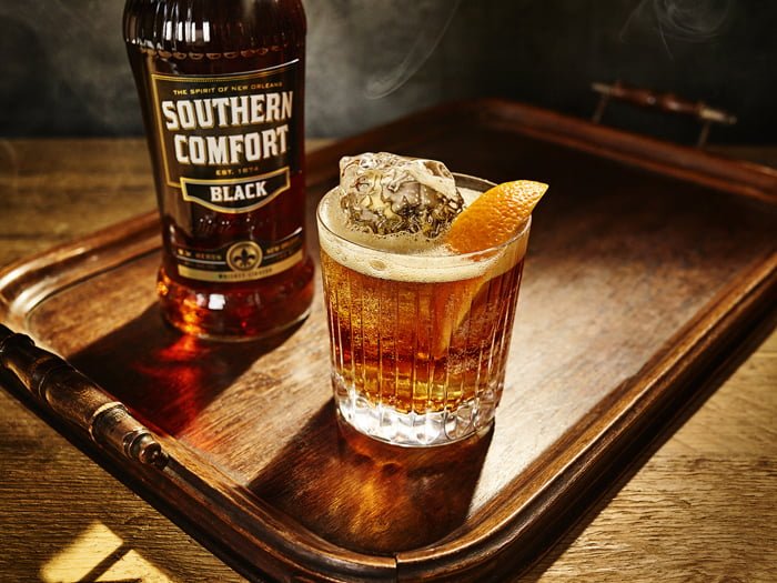 Southern Comfort Black and Cola