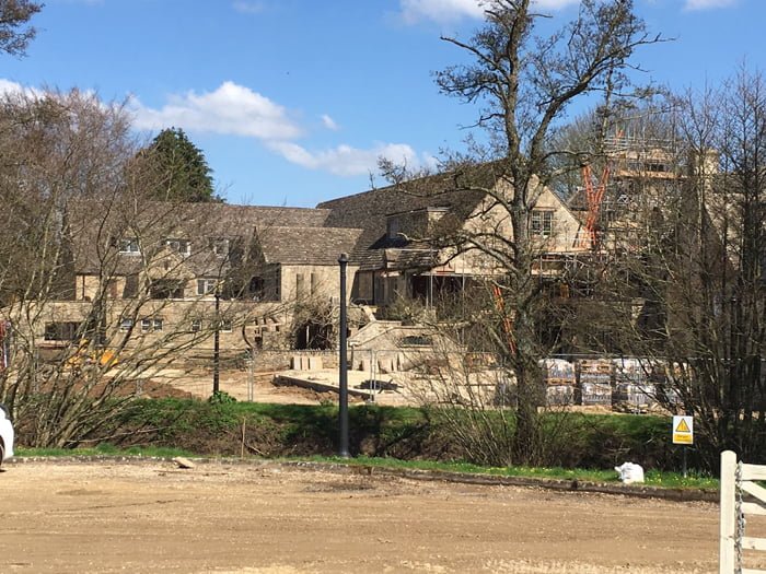 Redevelopment underway at the Frogmill