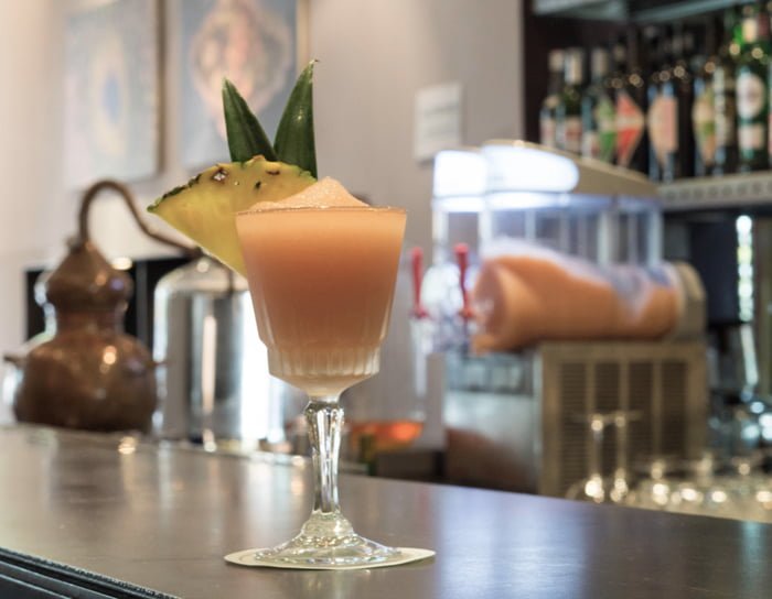 Froze frozen cocktail from Peter Spanton Drinks