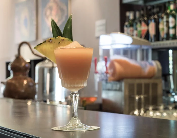 Froze frozen cocktail from Peter Spanton Drinks