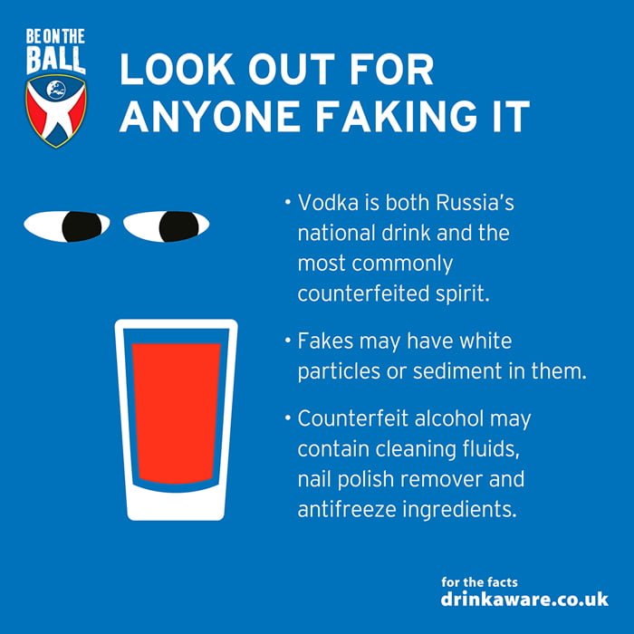FCO and Drinkaware issue sensible drinking guidance to travelling World Cup fans
