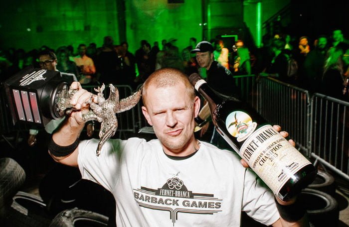 Fernet-Branca Backbar Games competitor