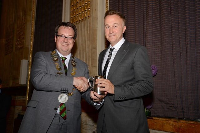Mike Wood and Simon Longbottom PubAid Fundraiser Award