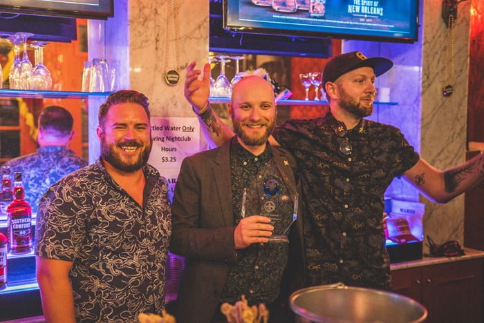 Bartender Lee Jones, of the Smokestack bar in Leeds, has won the International Final of the Southern Comfort Southern Showdown 2018 cocktail contest, held in the cocktail capital of the world, New Orleans.