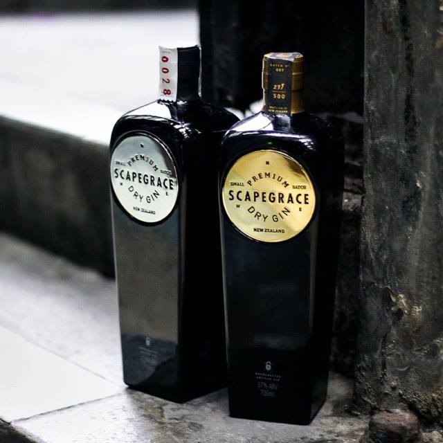 Scapegrace Gin range