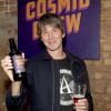 Professor Brian Cox discovers the world of brewing as he launches 'Cosmic Brew' at The Union Club on September 25, 2018 in London, England.