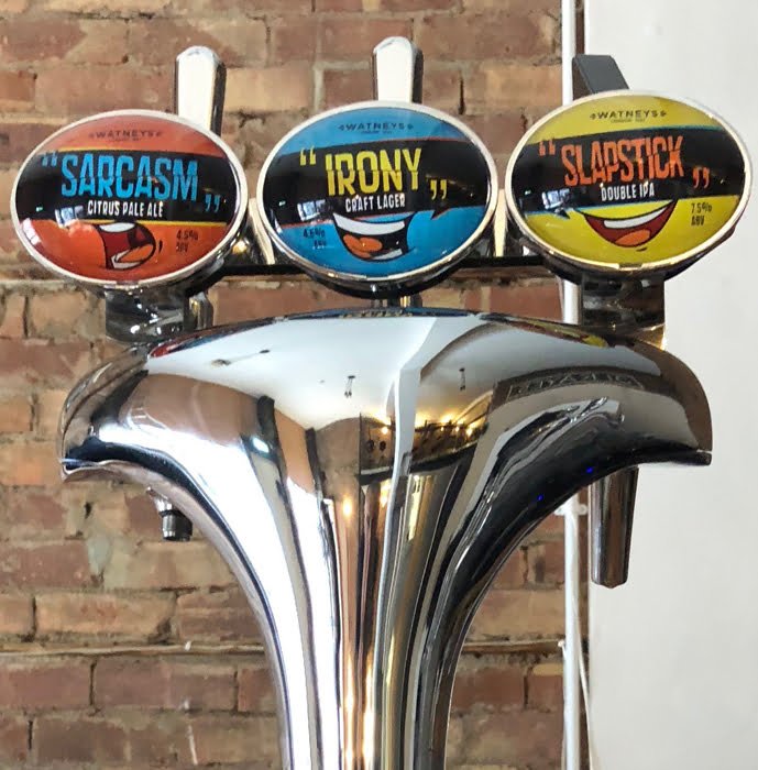 Watneys Headliners craft beer range