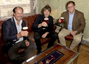 William Lees-Jones Brian Cox Michael Lees-Jones