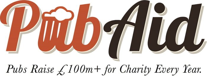 PubAid is a working party created in 2009 to highlight the work done by UK pubs for charity, sharing the message that UK pubs raise over £100m per year