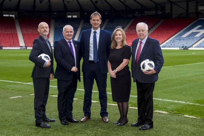 Drinkaware partners with Walking Football Scotland