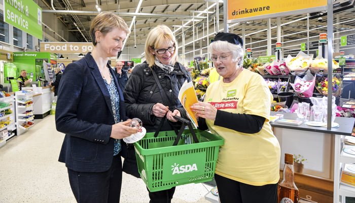 Drinkaware activity in Asda Glasshoughton