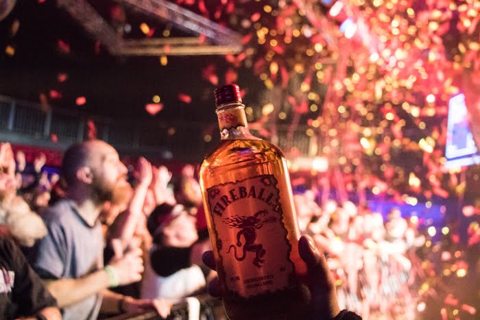 Fireball announces Fuelling The Fire Tour 2019