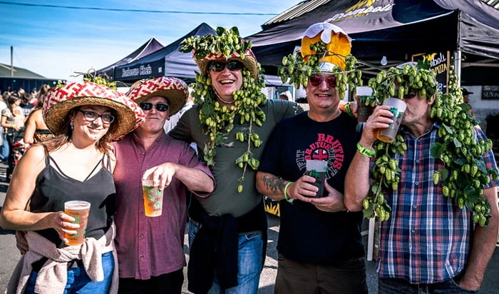 Hogs Back Hop Harvest Party 2019