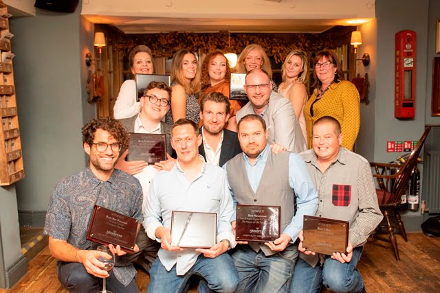 Pub operator and brewer Brakspear has recognised licensees at its 2019 Hospitality Awards