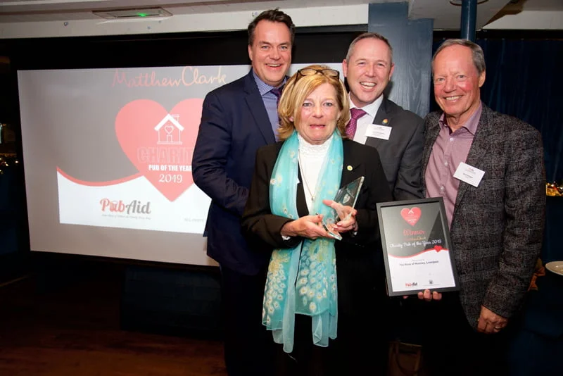 Charity Pub of the Year winners: Rose of Mossley