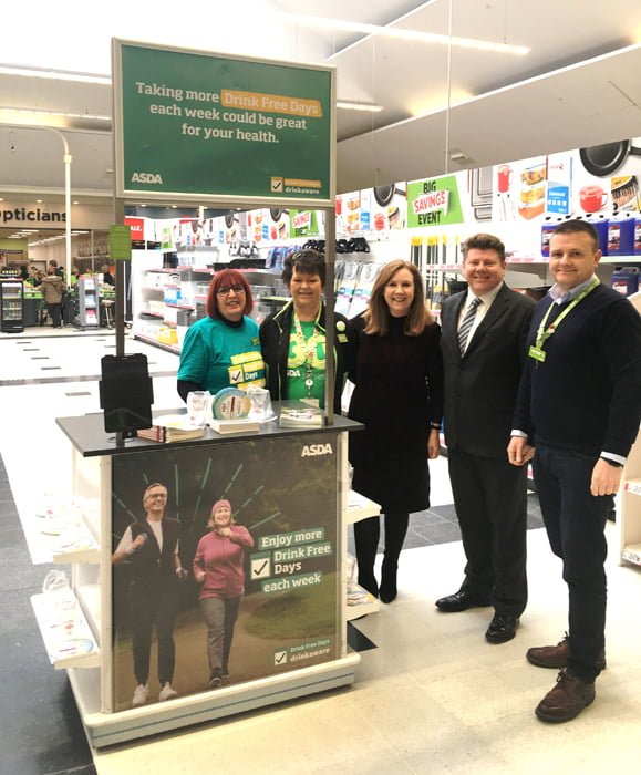 Alcohol education charity Drinkaware has partnered with Asda for a fourth year to promote responsible drinking to the retail giant’s customers.