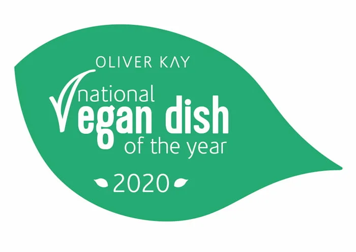 Oliver Kay National Vegan Dish of the Year 2020 recipe competition for chefs