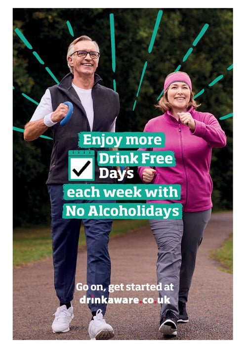 More than a quarter of UK drinkers (27%) reduced, or completely stopped, drinking in January, reveals new research from independent alcohol education charity Drinkaware.