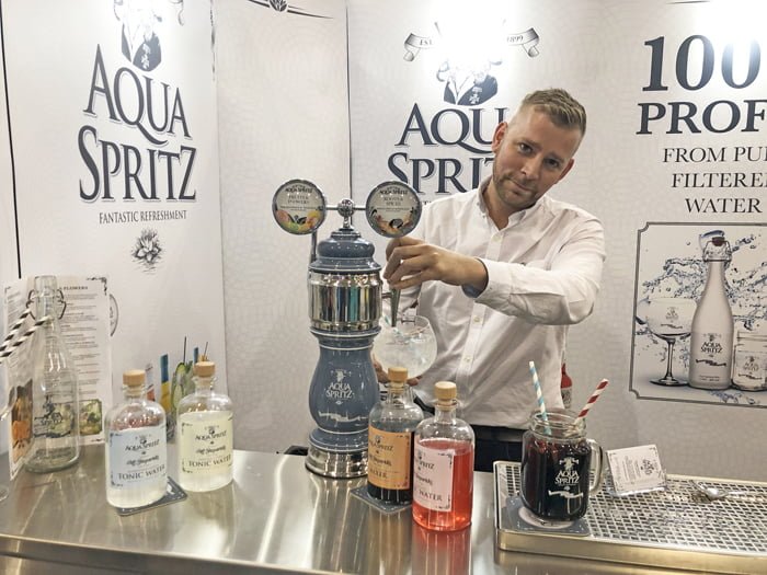 Mr Fitz Aqua Spritz adds premium mixer varieties