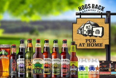 Hogs Back Brewery's Pub at Home for Father's Day