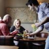Eating out at the pub