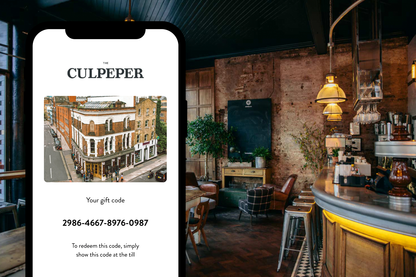 Toggle Culpeper gift card